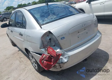 2009 Hyundai Accent Gls из США, поврежденный, VIN KMHCN46C79U291699